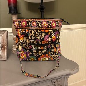 Vera Bradley Multicolor Floral Tote